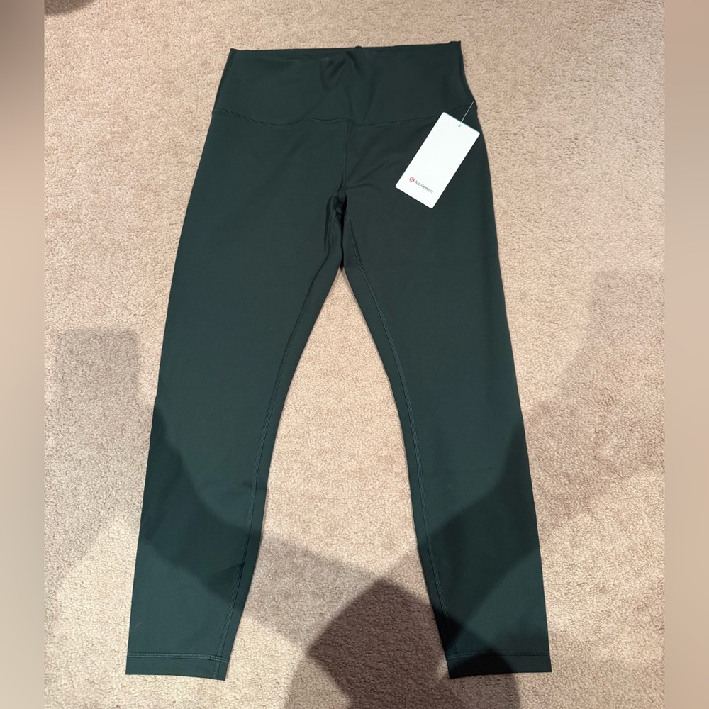 NEW Lululemom Wunder Train Leggings